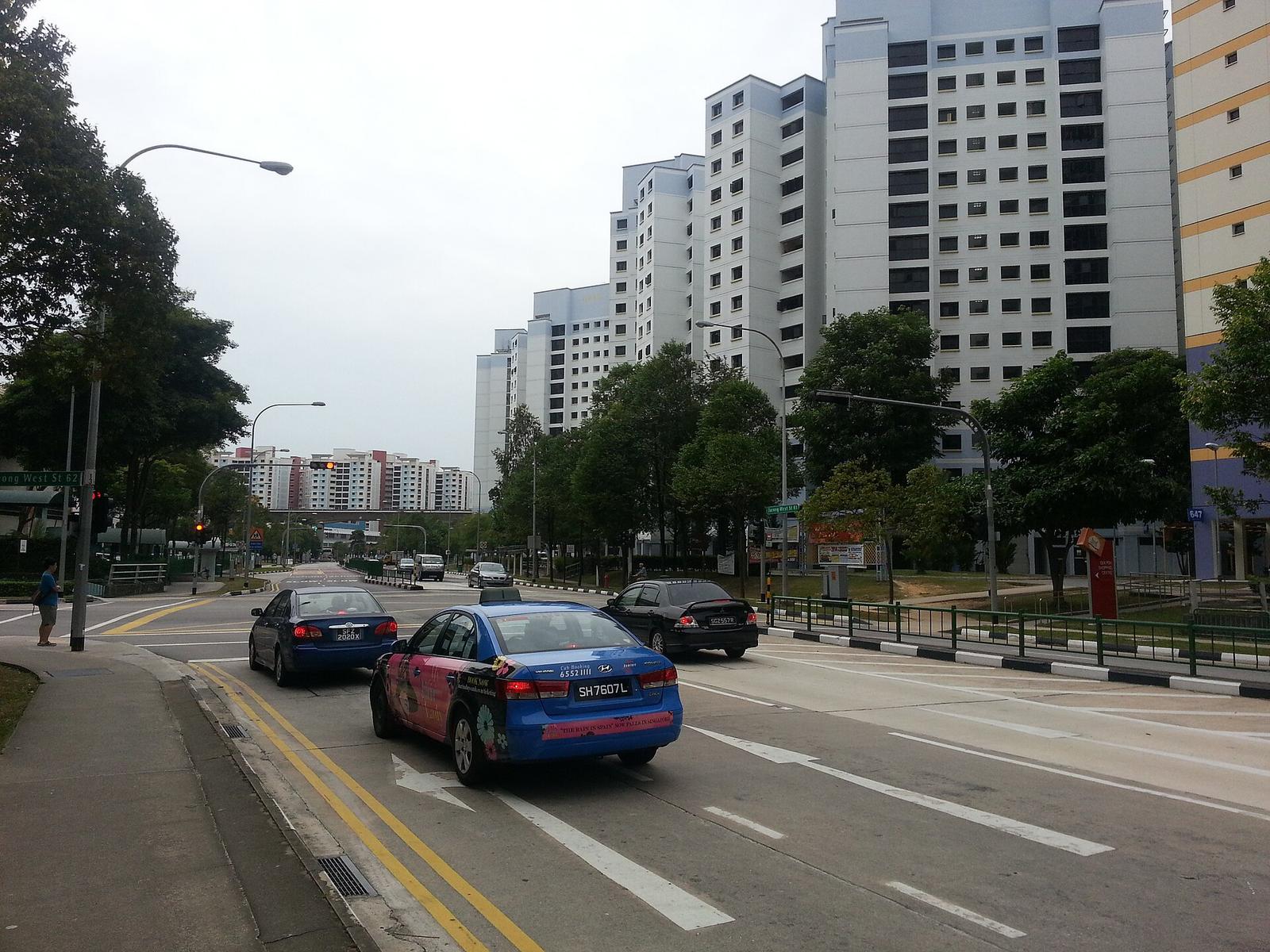 Blocks 810 to 832 colour scheme, Jurong West Street 81, Singapore 20101014