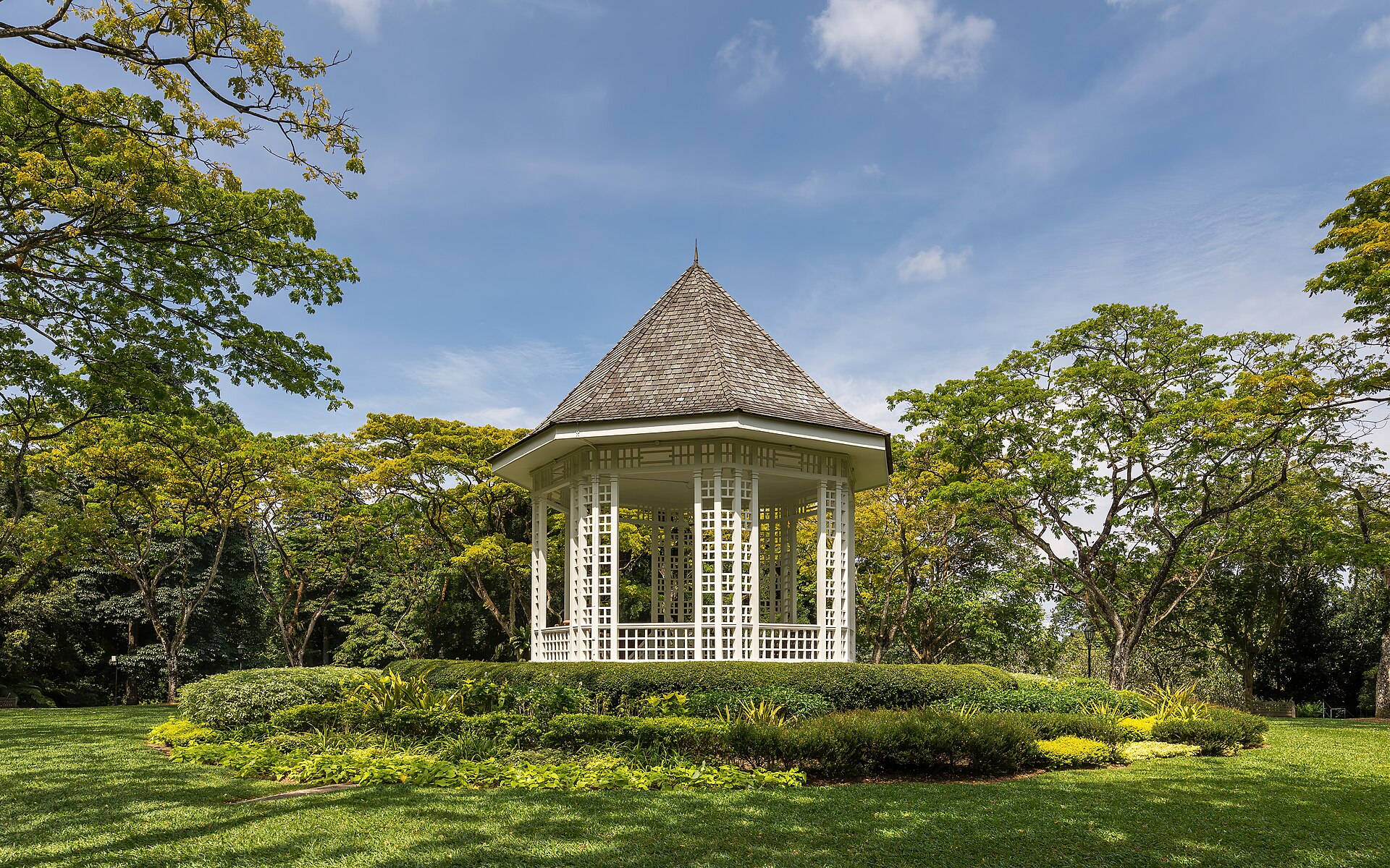 Singapore Botanic Gardens Stays Open Daily From 5am to Midnight With Free Entry
