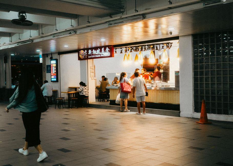 Singapore's UNESCO Hawker Centres Feed Millions Daily