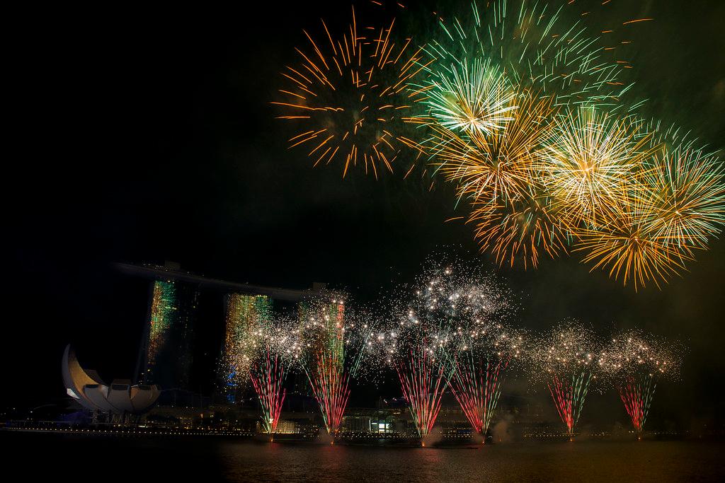 Organizers Plan Singapore's July 17-19 Weekend: Fitness, Food, Fireworks