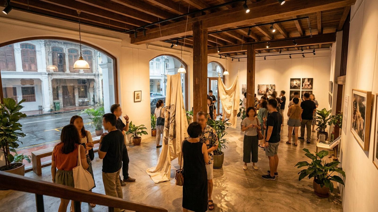 Singapore's Weekend Events Showcase Emerging Artists and Free Community Performances