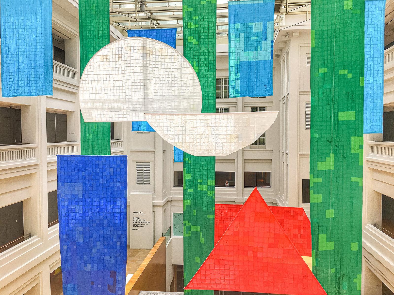 Singaporeans Flock to Civic District Museums as Heritage Art Exhibitions Open Saturday